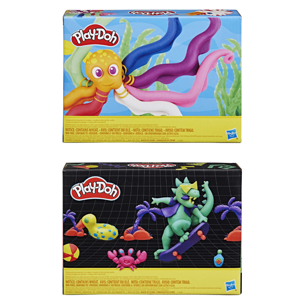 Play-Doh 8 Pack 448 g Asst. 348-5044