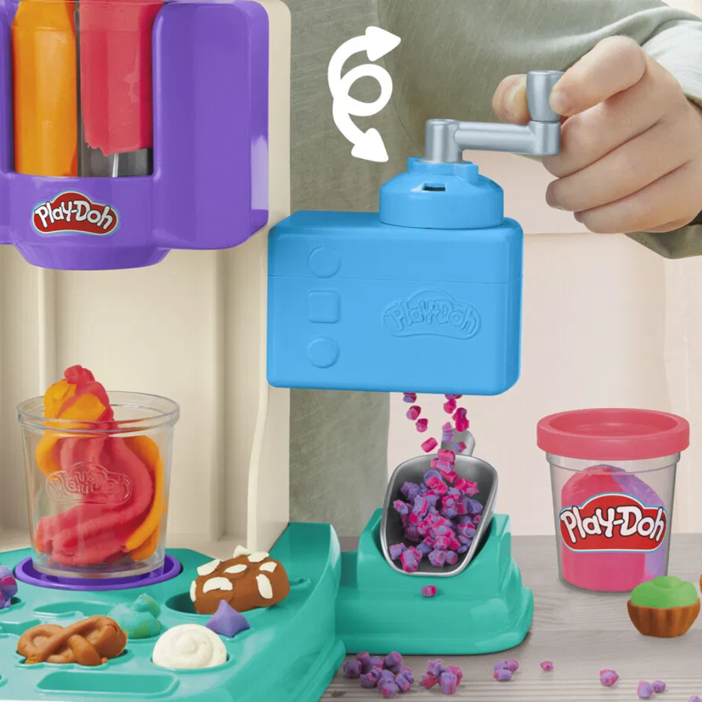 Play-Doh Rainbow Swirl Glass