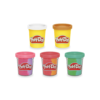 Play-Doh Rainbow Swirl Glass