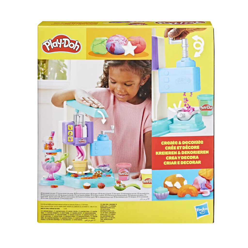 Play-Doh Rainbow Swirl Glass