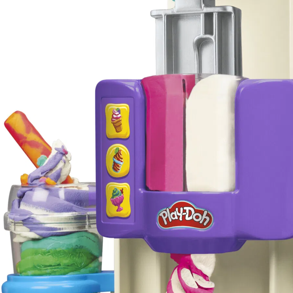 Play-Doh Rainbow Swirl Glass
