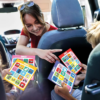 SES Creative Bilbingo med klistermærker til ruden