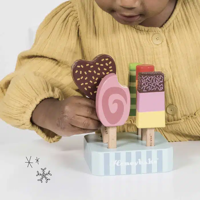 Le Toy Van isglassar - perfekt för rollspel