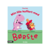 Min lilla resväska med borste minisjang Tine Kej Alvilda dr