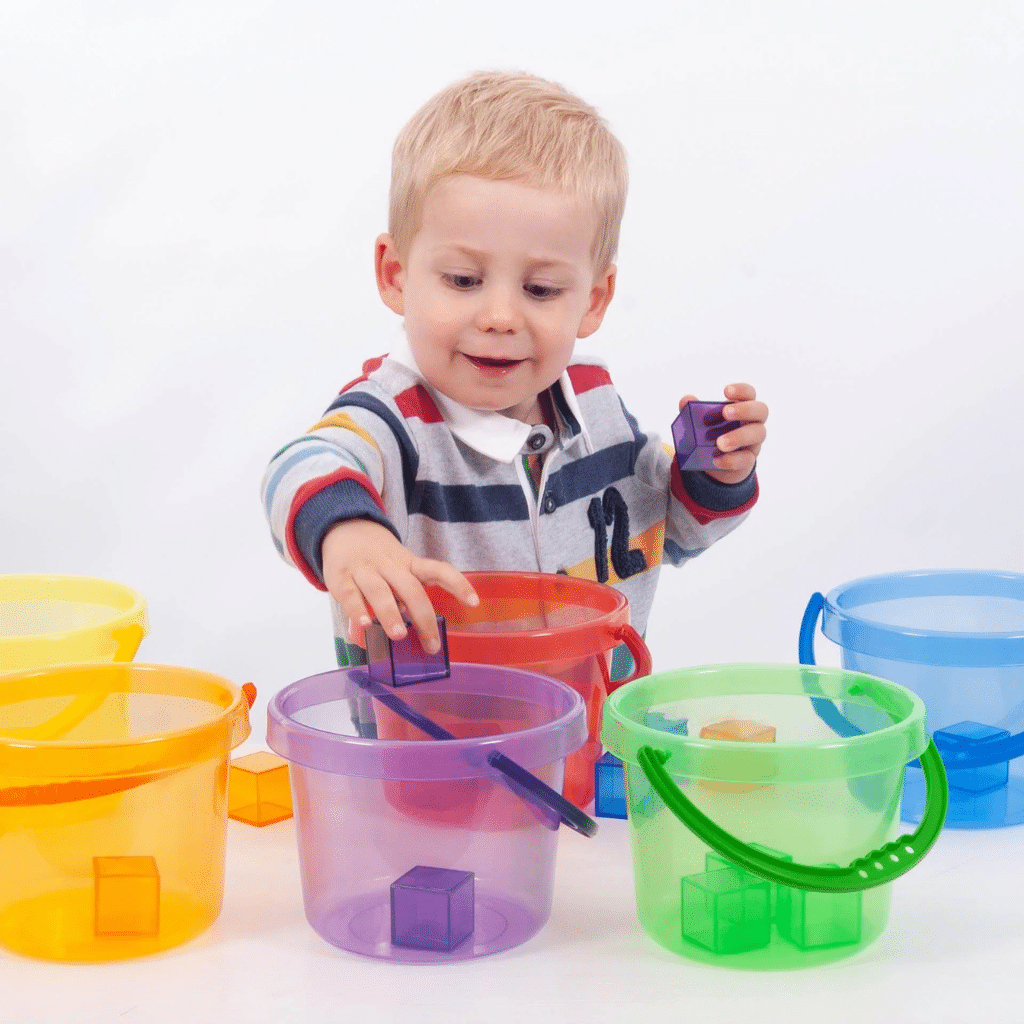 tickit® Transparenta Färghinkar 73101