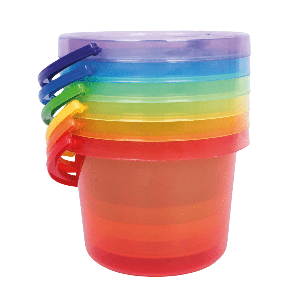 tickit® Transparenta Färghinkar 73101