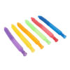 tickit® Rainbow Flexi Tubes - 6-pack 73155
