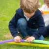 tickit® Rainbow Flexi-Tubes - Förpackning om 6 st 73155 tuber kan sättas ihop