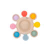 tickit® SiliSoft® Pop Bitring (regnbåge) 54577