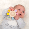 tickit® SiliSoft® Pop Bitring (regnbåge) 54577