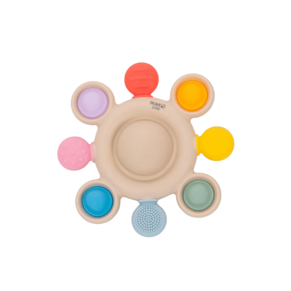tickit® SiliSoft® Pop Bitring (regnbåge) 54577