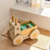 3-i-1 barnvagn. Baby-Walker- Sand-Grey_Honey-Yellov MODU
