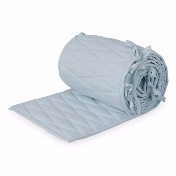 Cam Cam Sängram med Harlequin broderi florentine blue