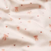 Cam cam Sängkläder, Baby, 70x100cm - GOTS - Rosetter