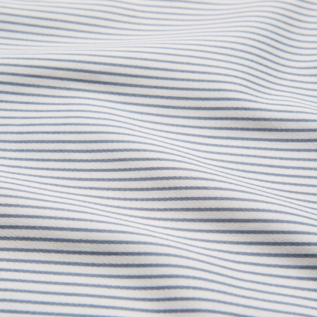 Cam cam Sengetøj, Baby, 70x100cm - GOTS - classic blue stripes