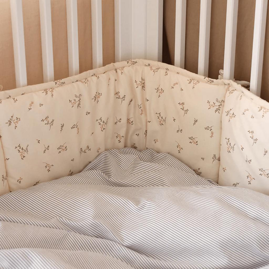 Cam cam Sengetøj, Baby, 70x100cm - GOTS - classic blue stripes Babyseng