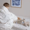 Cam Cam Sängkläder, Junior, 100x140cm - GOTS Dreamland