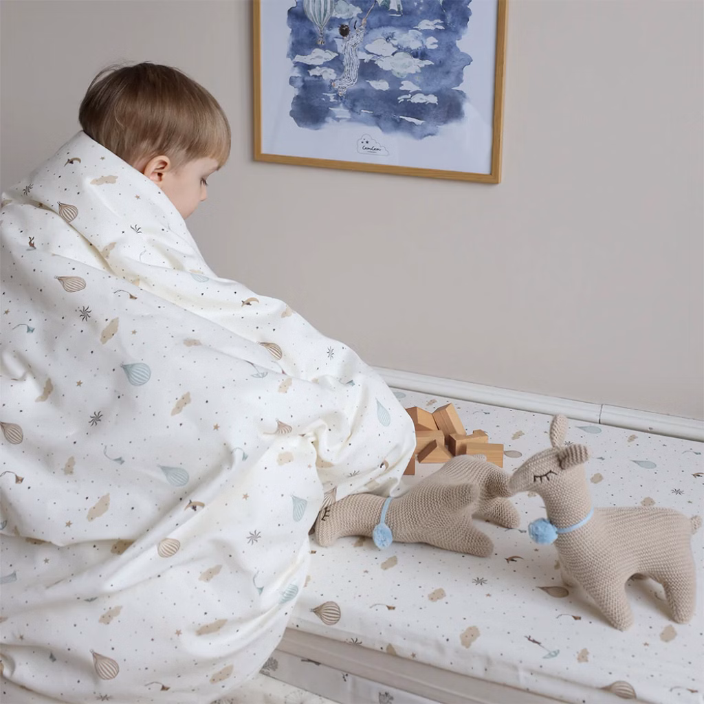 Cam Cam Sängkläder, Junior, 100x140cm - GOTS Dreamland