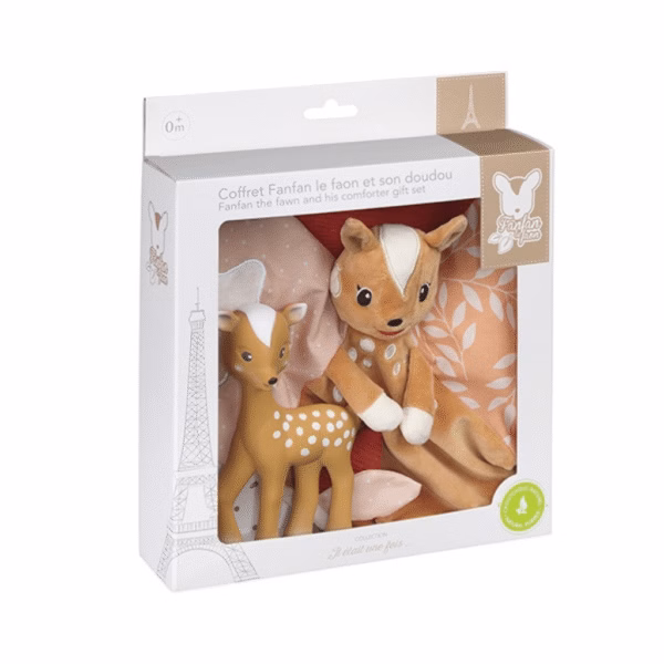 FanFan le Faon 850808 Cuddle Cloth Presentset