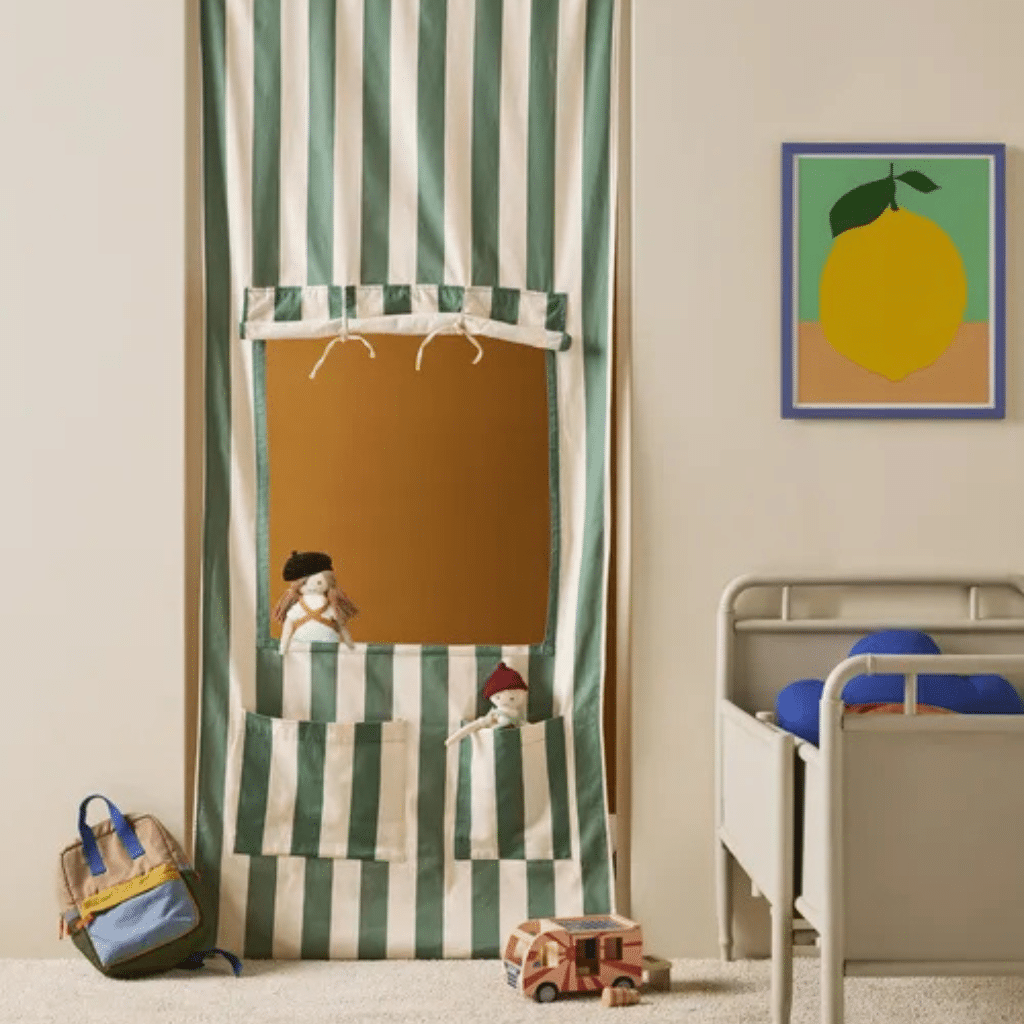 Kid's Concept kioskdør grøn
