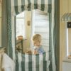 Kid's Concept kioskdörr grön