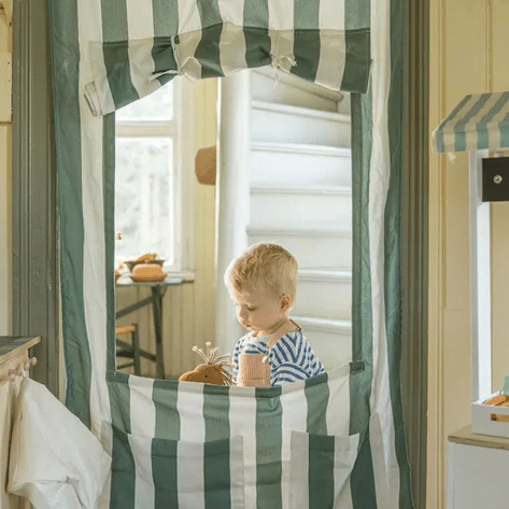 Kid's Concept kioskdörr grön