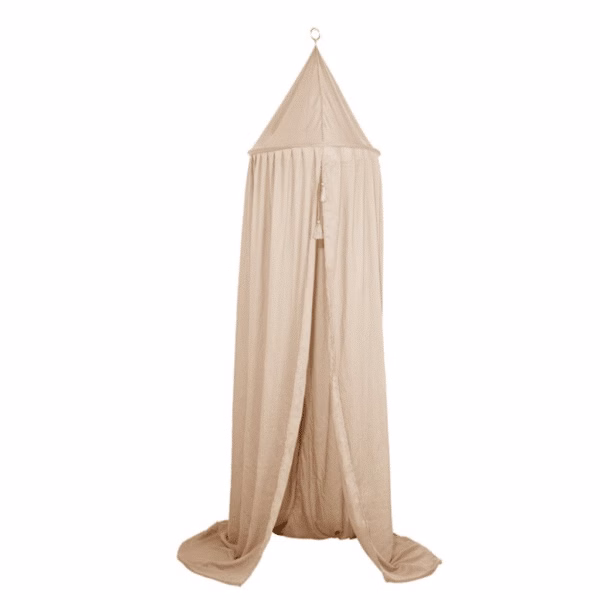 Little Dutch CA30123024 Himmel muslin Beige