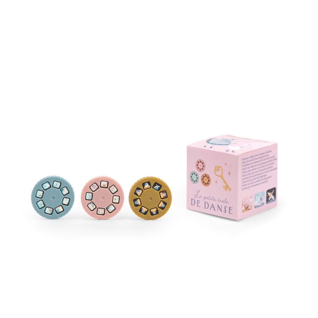 Moulin Roty 667365 Tell a Story - 3 Extra Story Discs - La Petite Ecole de Danse