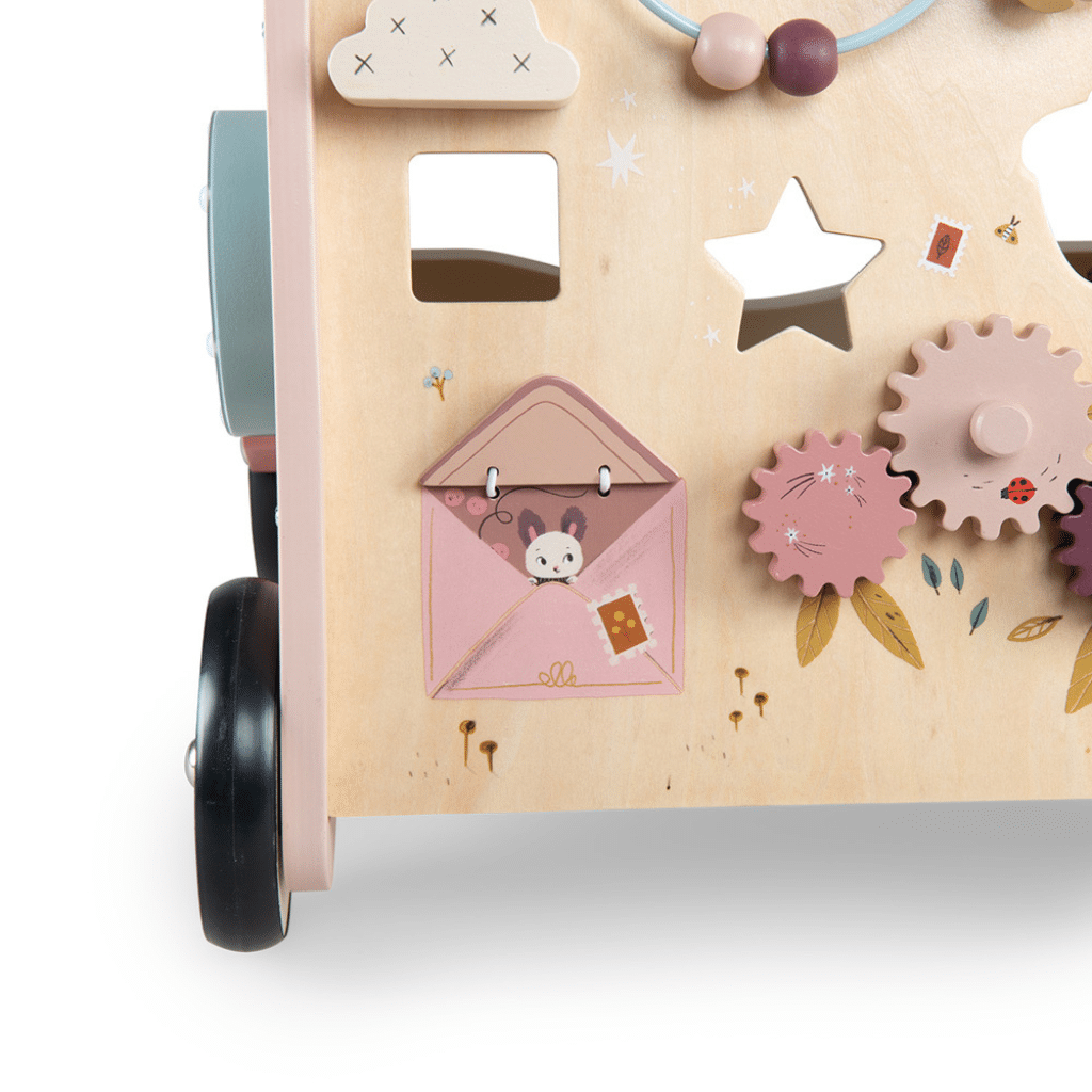 Moulin Roty 715725 Aktivitetsgåvogn - Après la pluie
