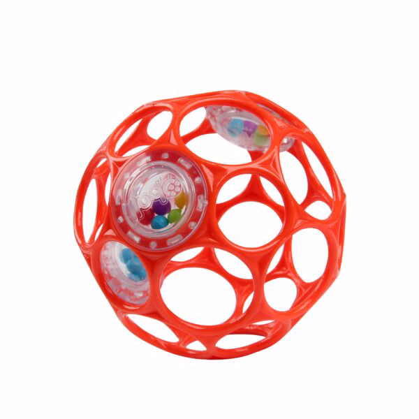 Oball Skallra 10 cm boll - Brights Starts