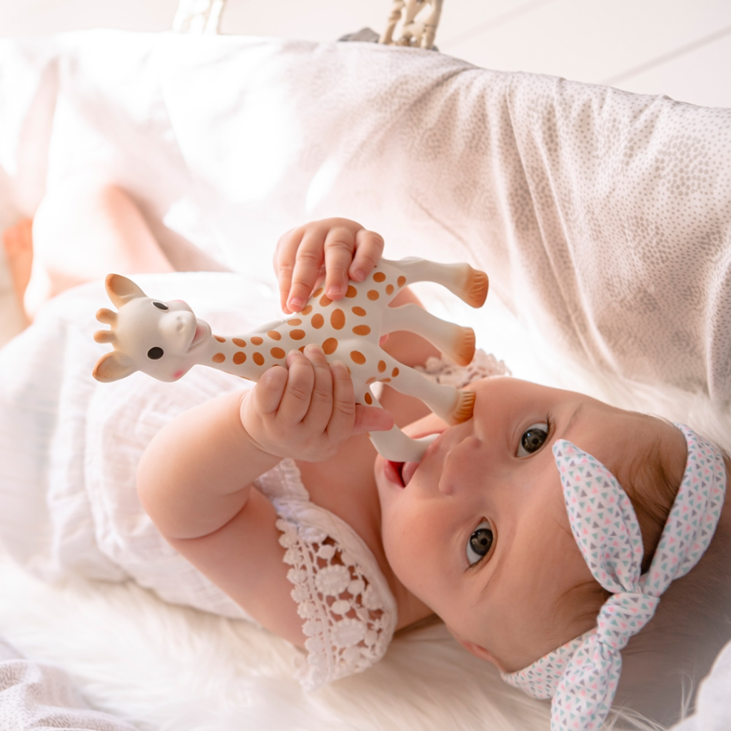 Sophie la Girafe, 18 cm, nappdjur