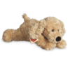 Teddy Hermann TH919285 liggande hund beige 28 cm