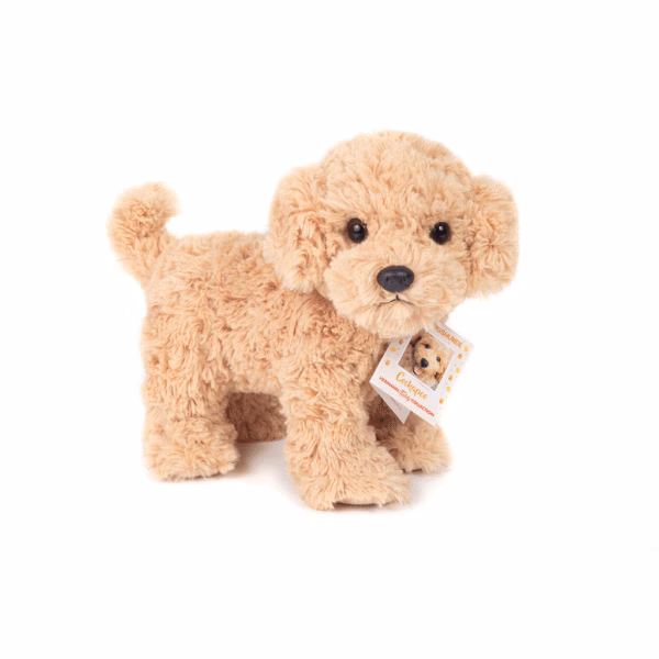 Teddy Hermann TH919636 Stående Cockapoo 23 cm