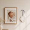 bambam gipsaftryk på væg