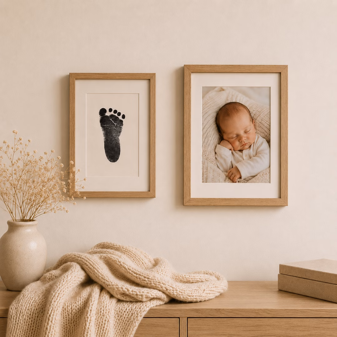 bambam hånd og fodaftryk baby