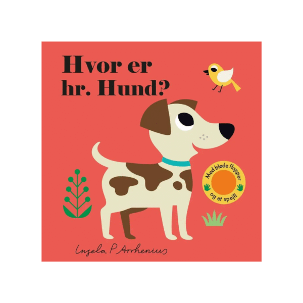Var är herr Hund Ingela Carlsen Peepbøh bok