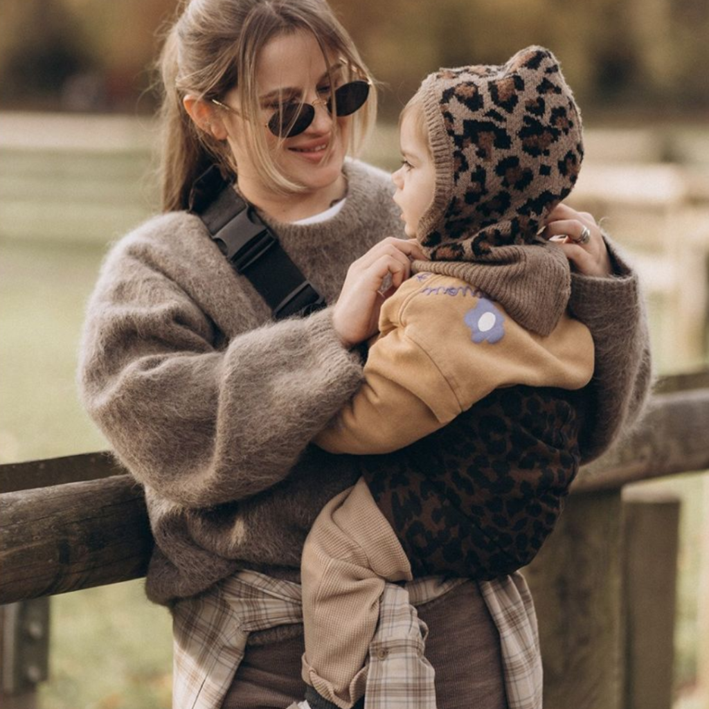 Wildride bärsele brun leopard