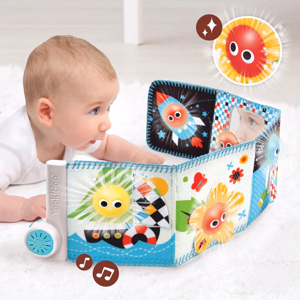 Lights 'N' Music Baby Book - Yookidoo
