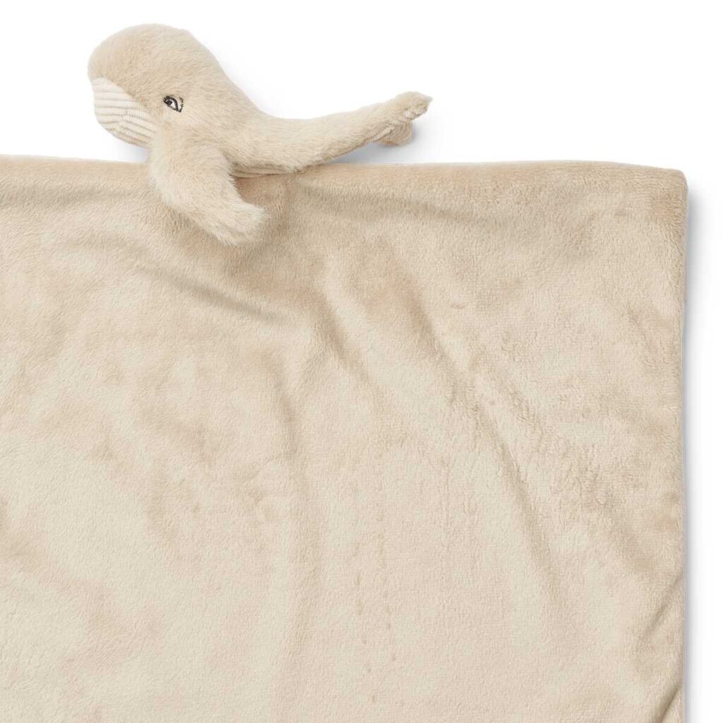Liewood Cuddle Cloth - Whale Camdon