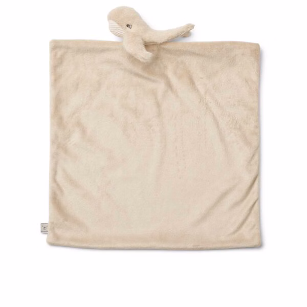 Liewood Cuddle Cloth LW20034 Camdon Whale i Mist Färg