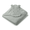 Liewood hovhandduk, Hippo Down blue