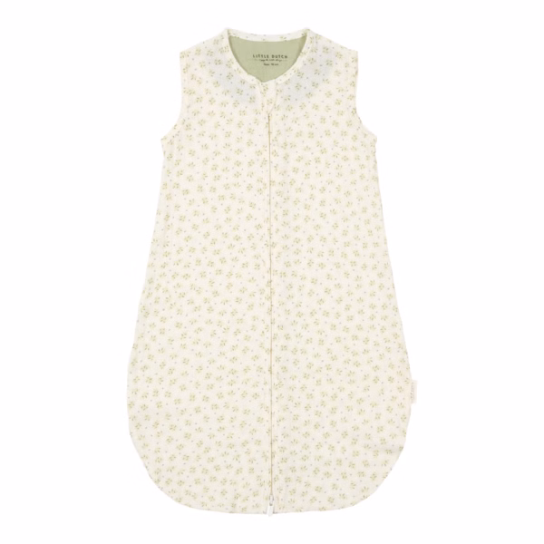 Little Dutch - Sommer sovepose muslin Blueberry Leaves