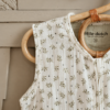 Little Dutch - Sommer sovepose muslin Blueberry Leaves