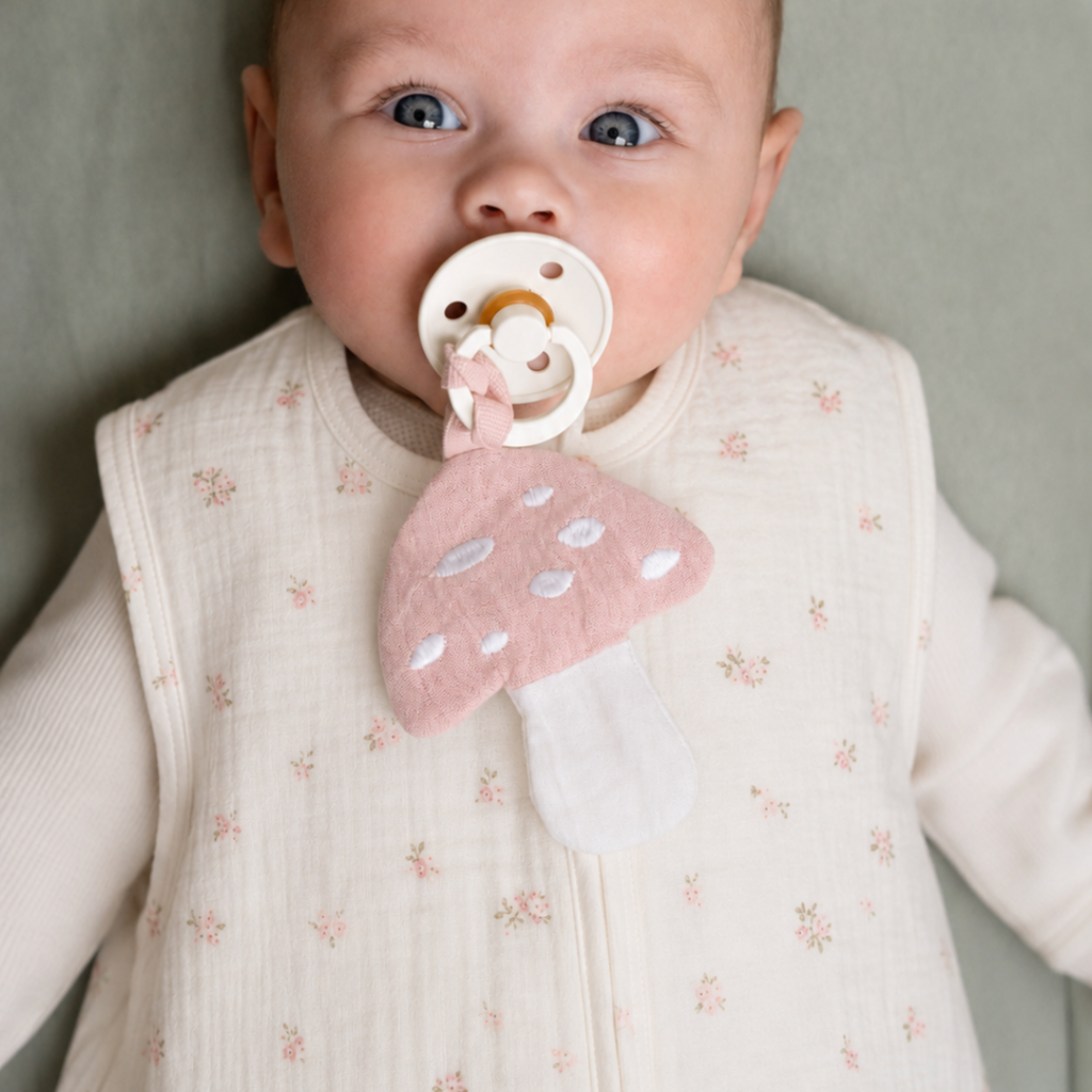 Little Dutch - Sommer sovepose muslin Fairy Blossom