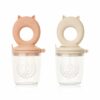 Liewood Madsutter Toscana ros / Äppelblom 2-pack