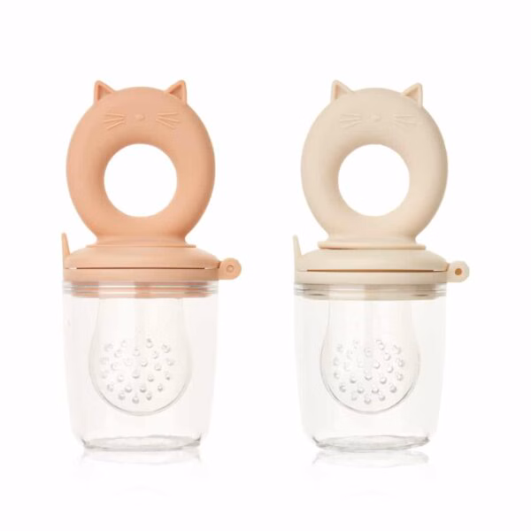 Liewood Madsutter Toscana ros / Äppelblom 2-pack