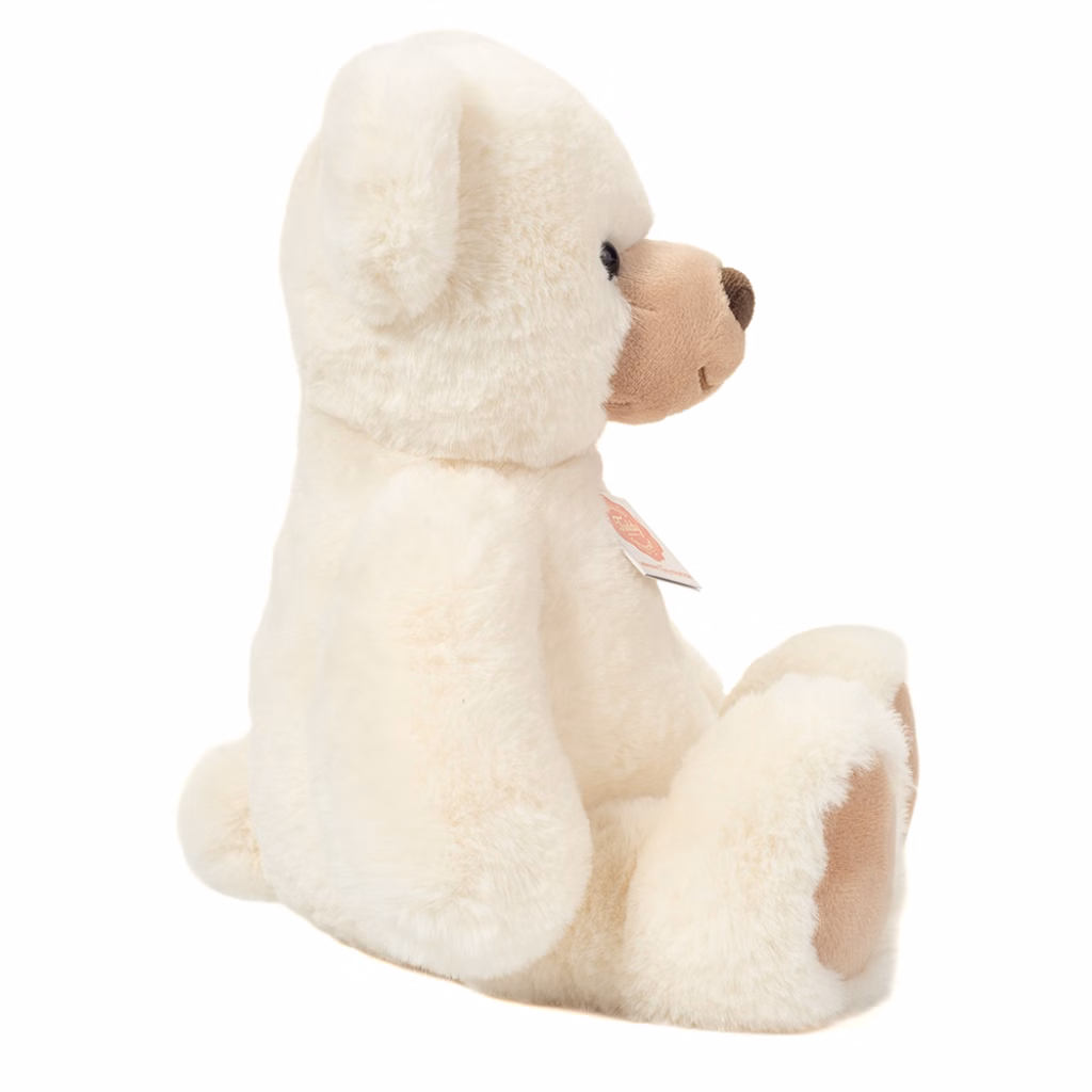 Teddy Hermann TH913221 Hvid bamse 33 cm