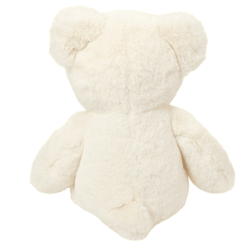 Nalle Hermann TH913221 Vit nallebjörn 33 cm