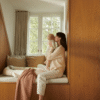 liewood LW12378 Gro Tryckt Babylift konfetti sandig