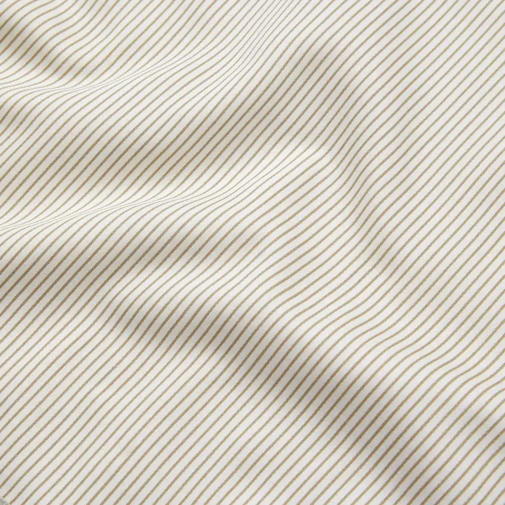 Cam Cam Copenhagen Sängkläder, Baby, 70x100cm - GOTS Classic Stripes Camel